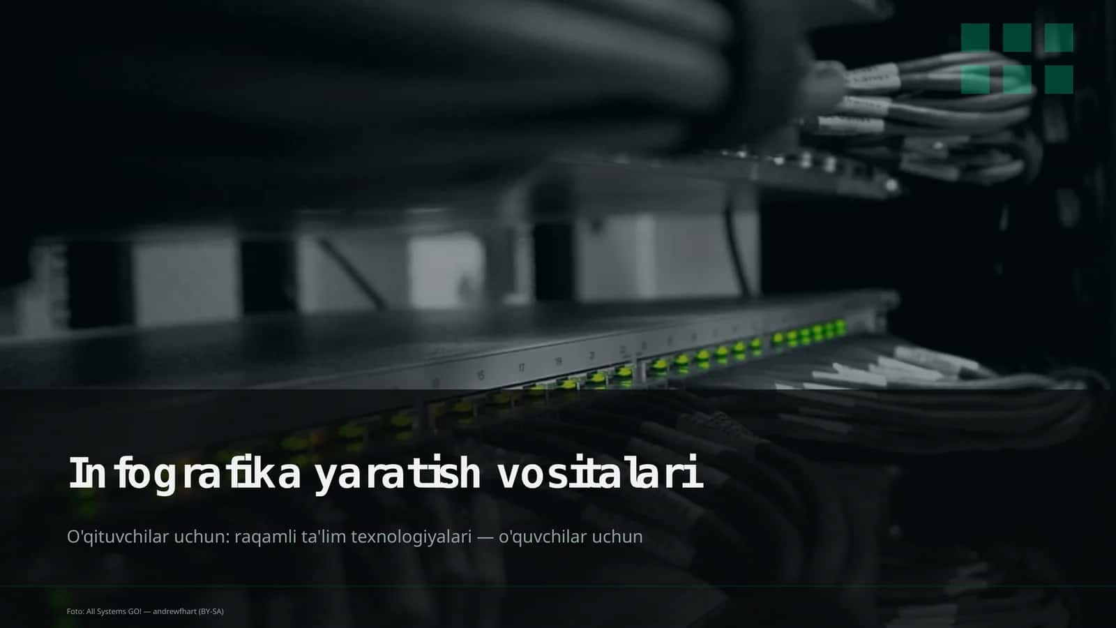 Infografika yaratish vositalari