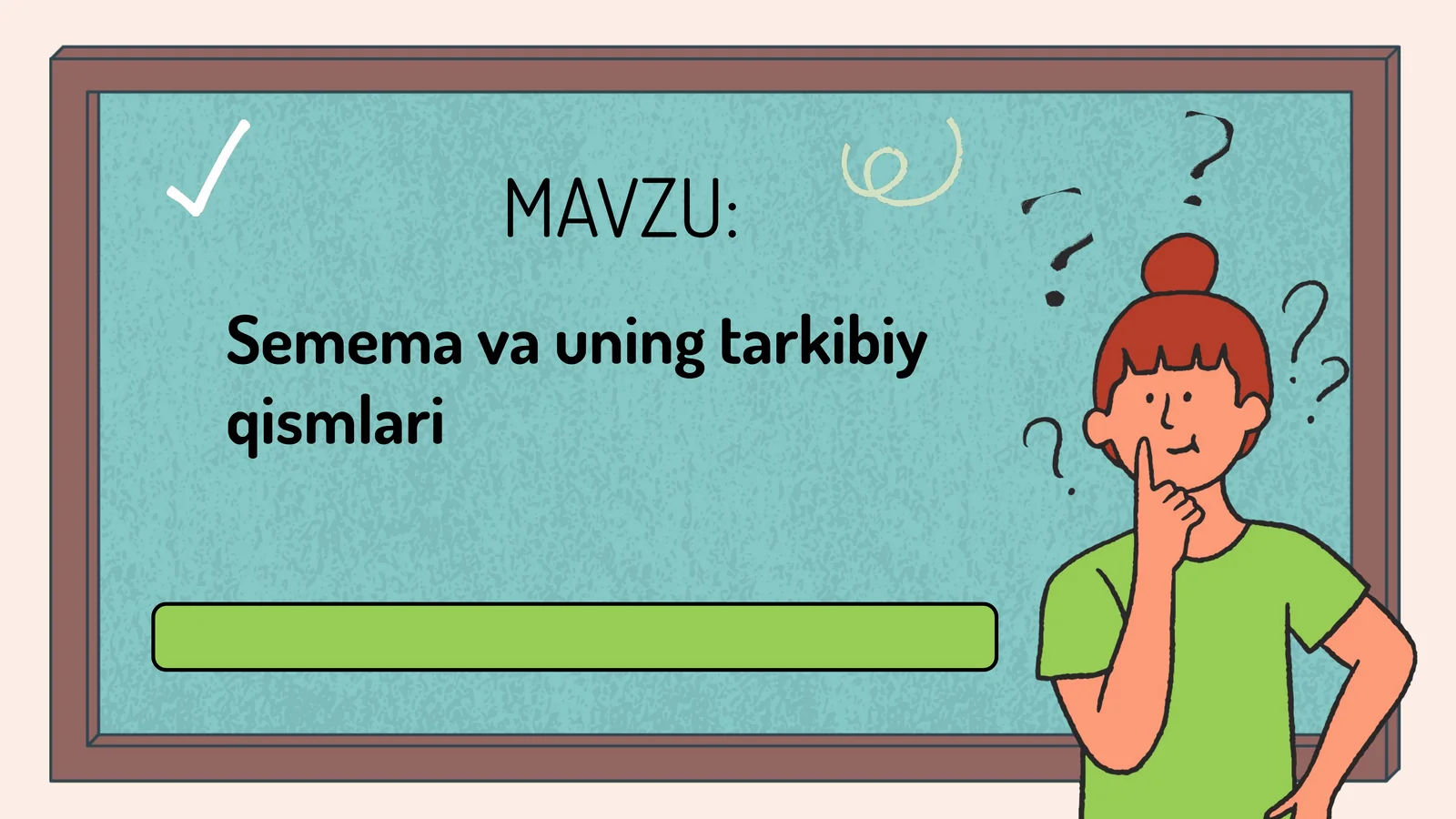 Semema va uning tarkibiy qismlari