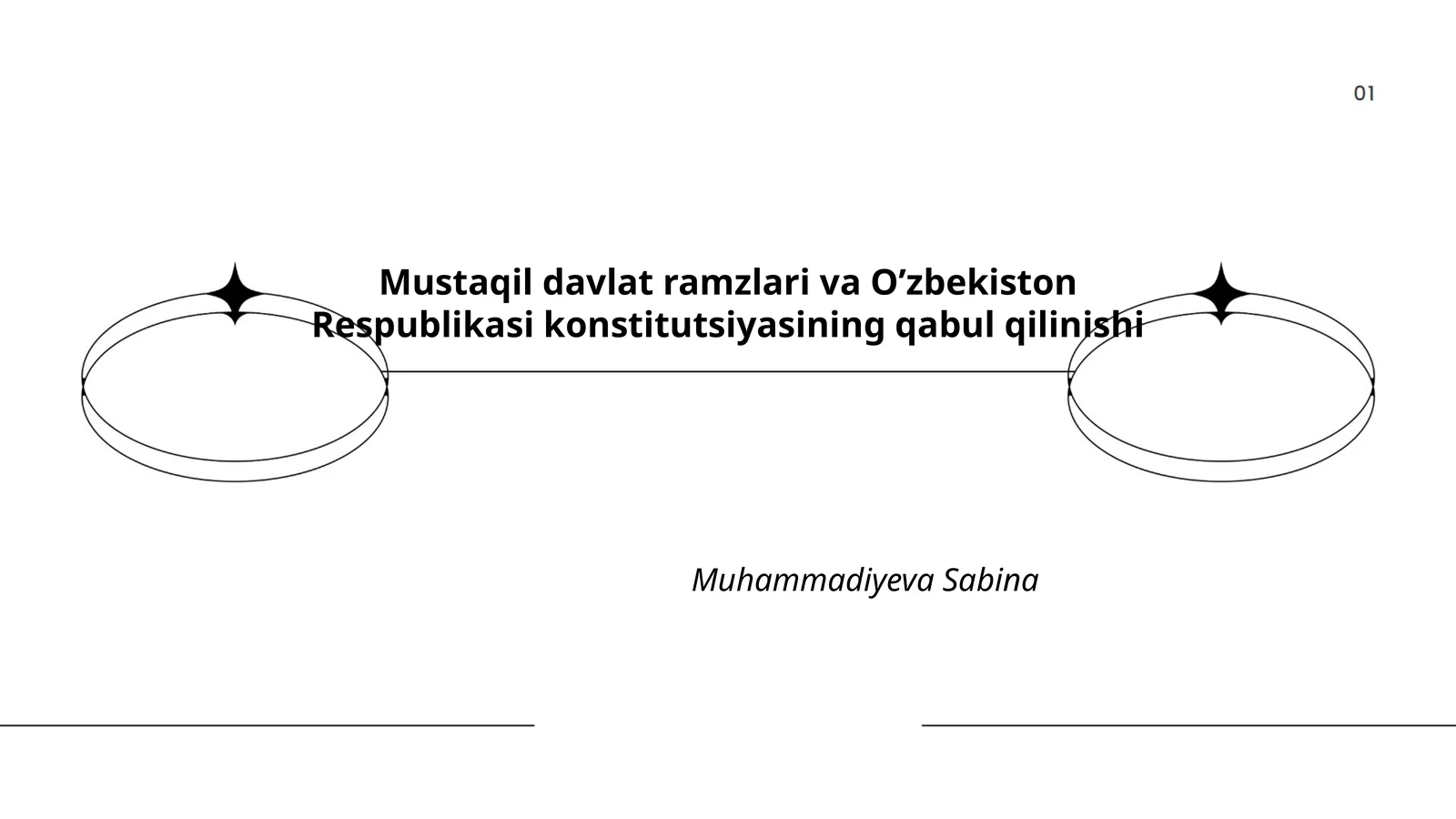 Mustaqil davlat ramzlari va O’zbekiston Respublikasi konstitutsiyasining qabul qilinishi