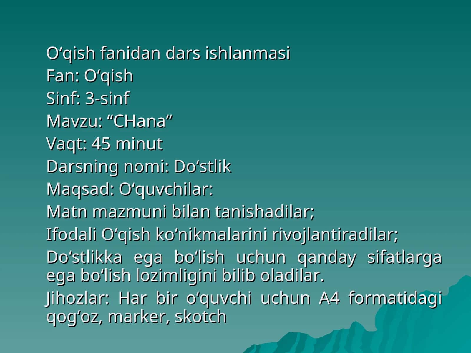 Do‘stlik
