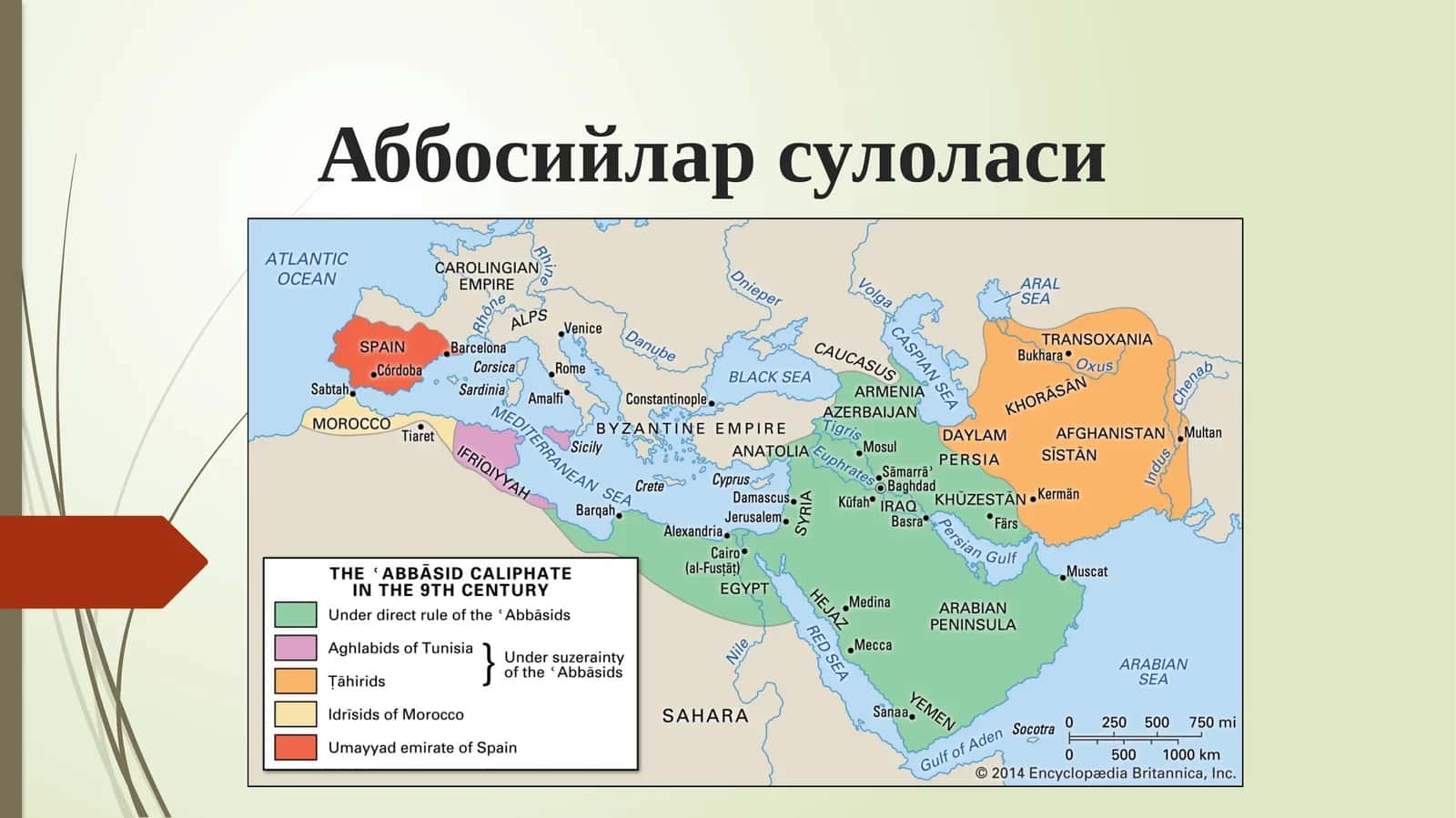 Аббосийлар сулоласи , Abbosiylar xalifaligi