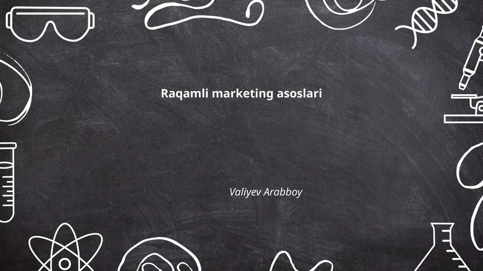Raqamli marketing asoslari