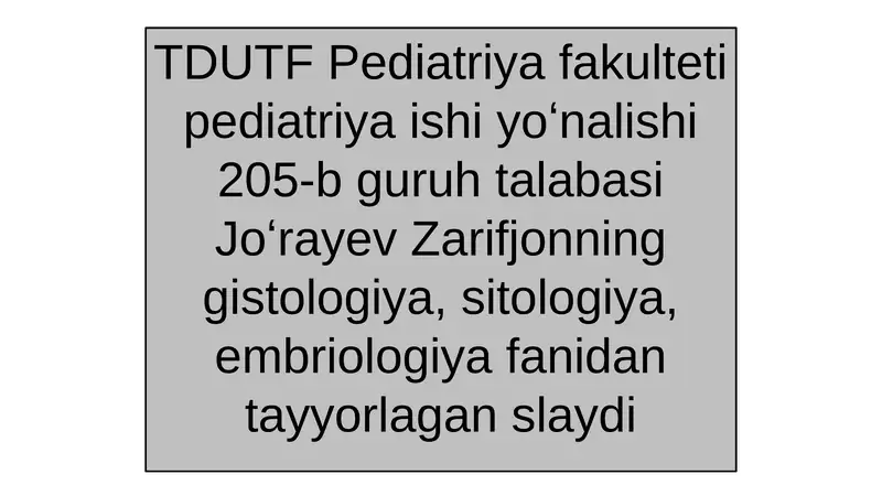 Buyraklar tuzilishi va fizfiziologiyasi