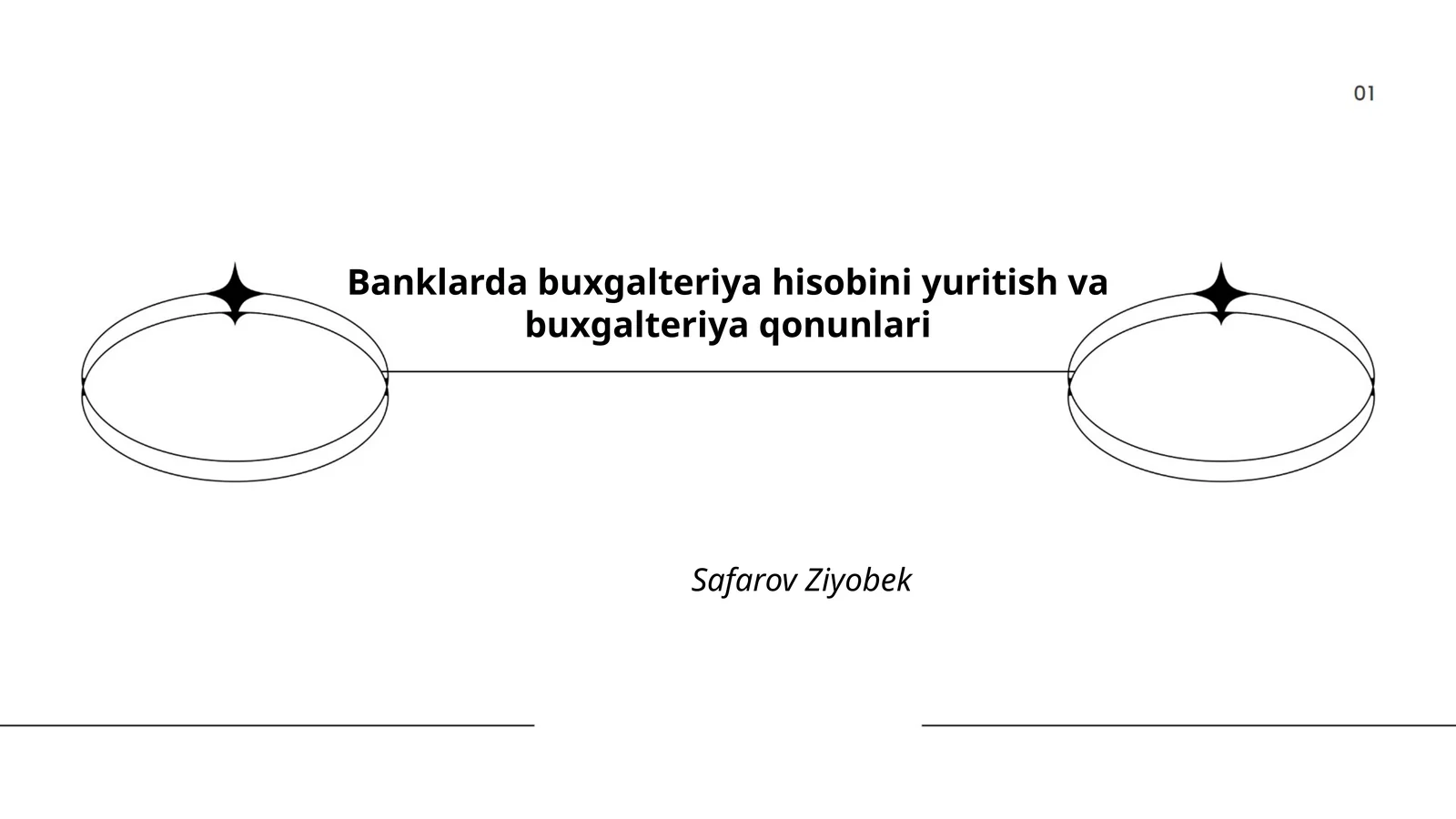 Banklarda buxgalteriya hisobini yuritish va buxgalteriya qonunlari