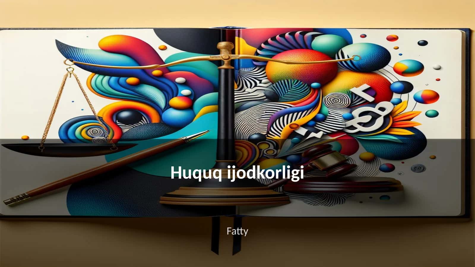 Huquq ijodkorligi