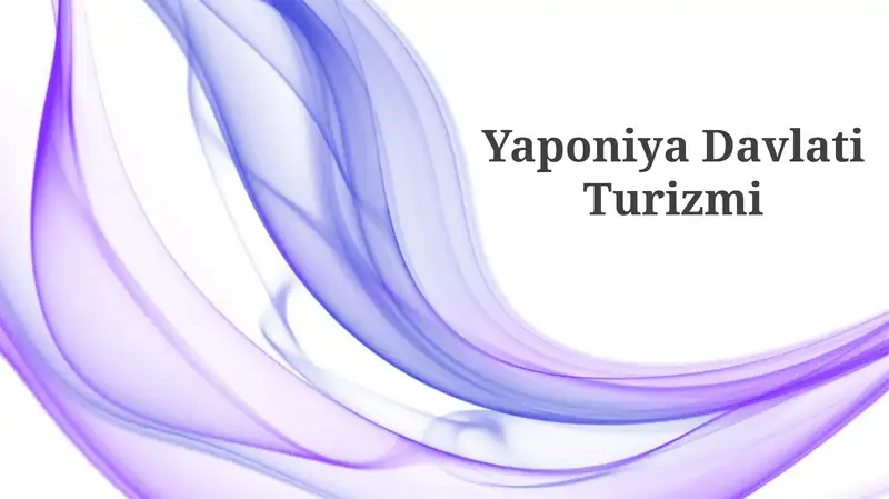 Yaponiya Davlati Turizmi