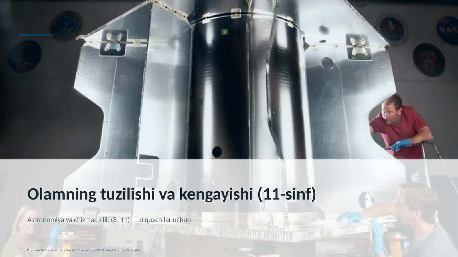 Astronomiya va chizmachilik (8–11) — o'quvchilar uchun