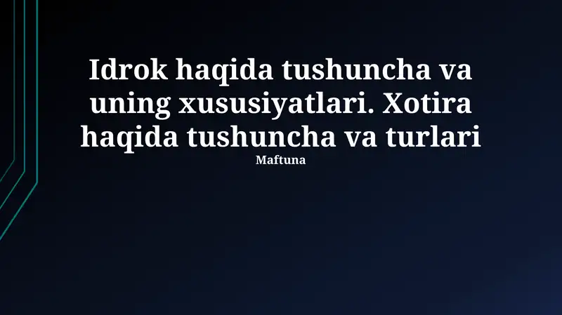 Maftuna