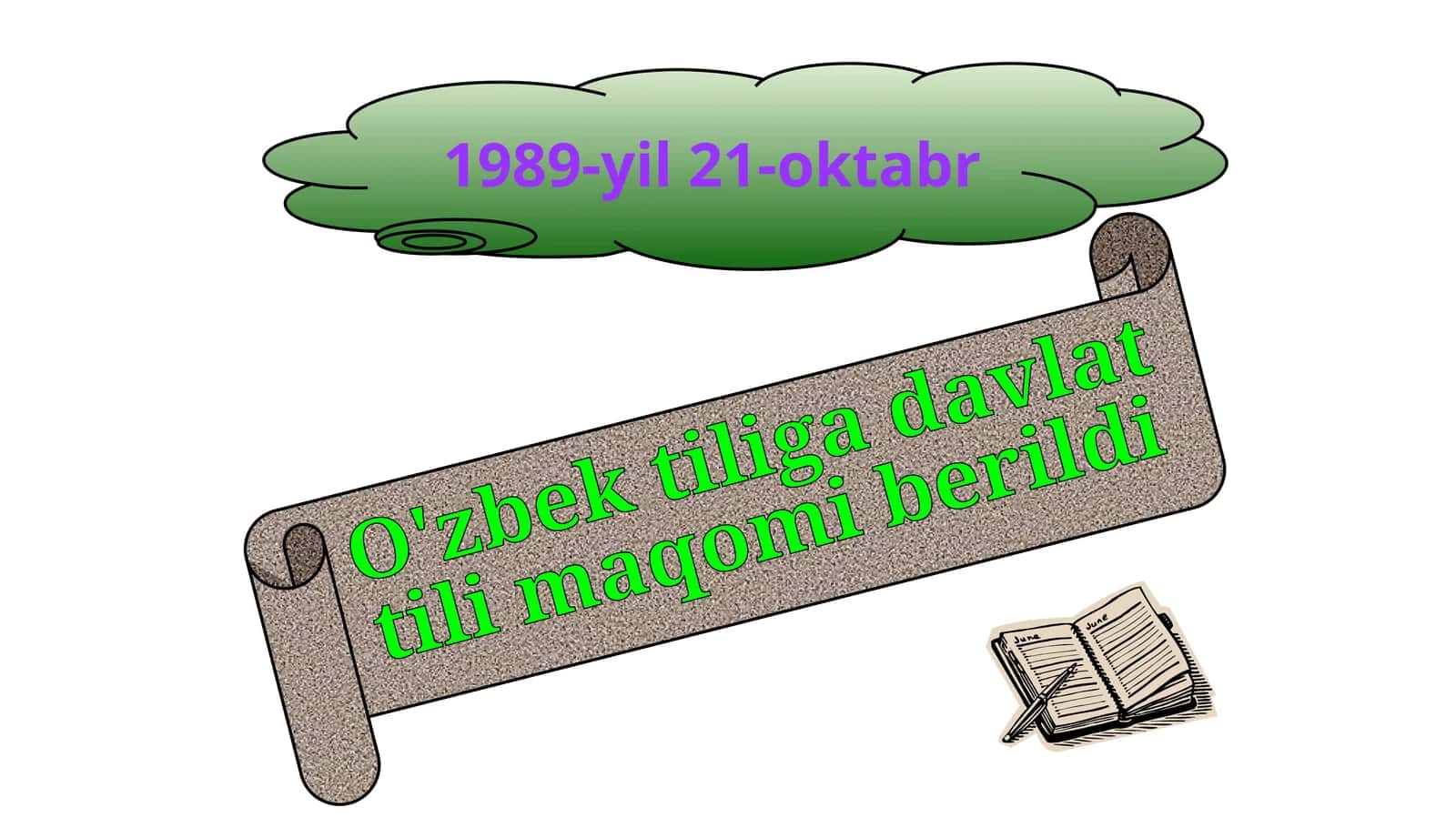 O'zbek Tili- davlat Tili