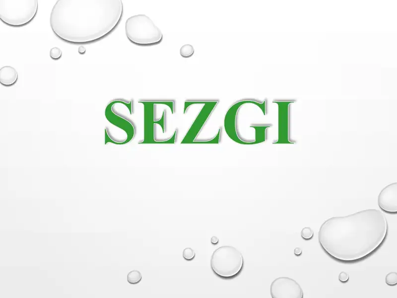 Sezgilarning nerv - fiziologik asoslari