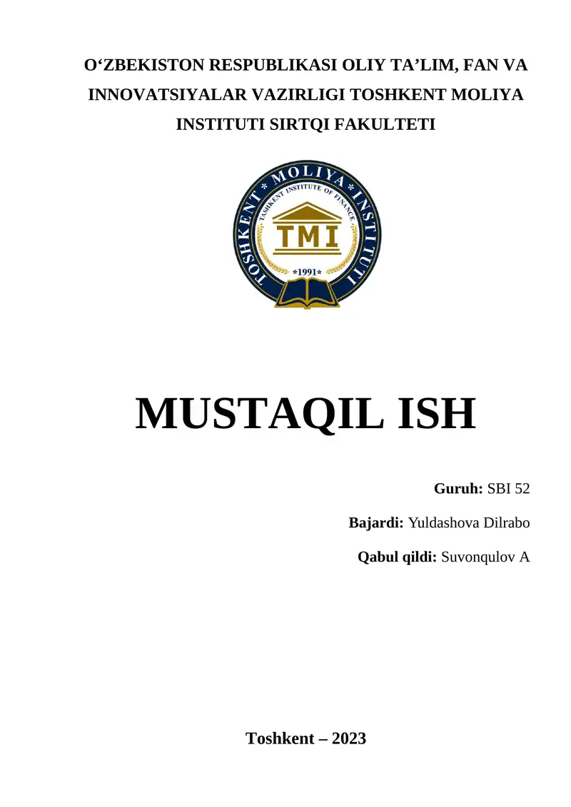 Davlat byudjeti va davlat maqsadli jamg'armalari daromadlari ijrosi hisobi
