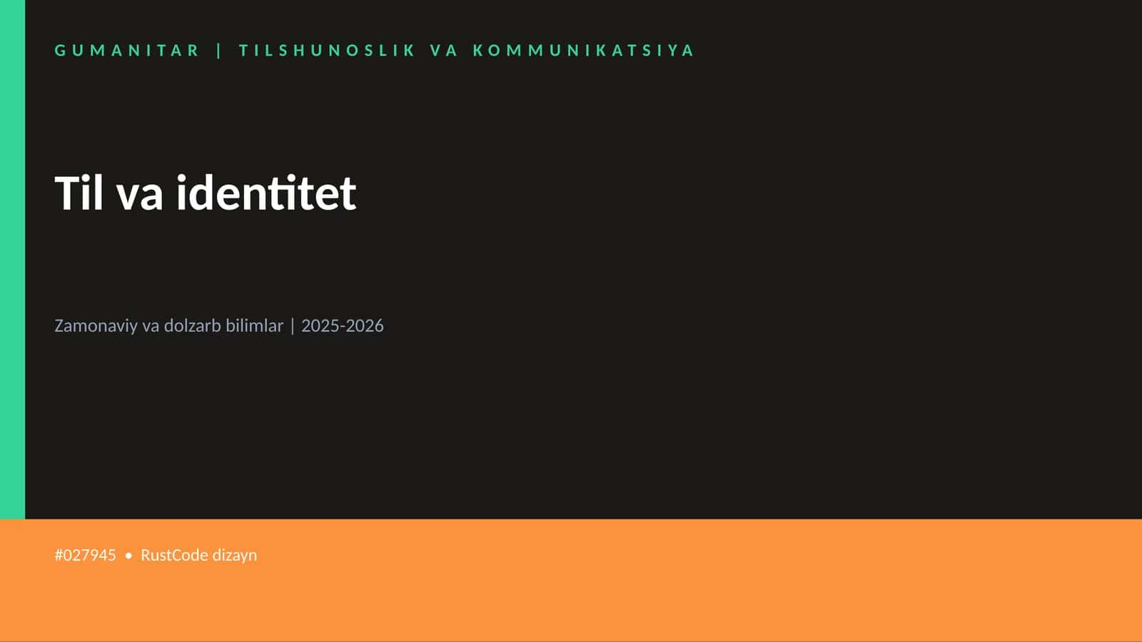 Til va identitet