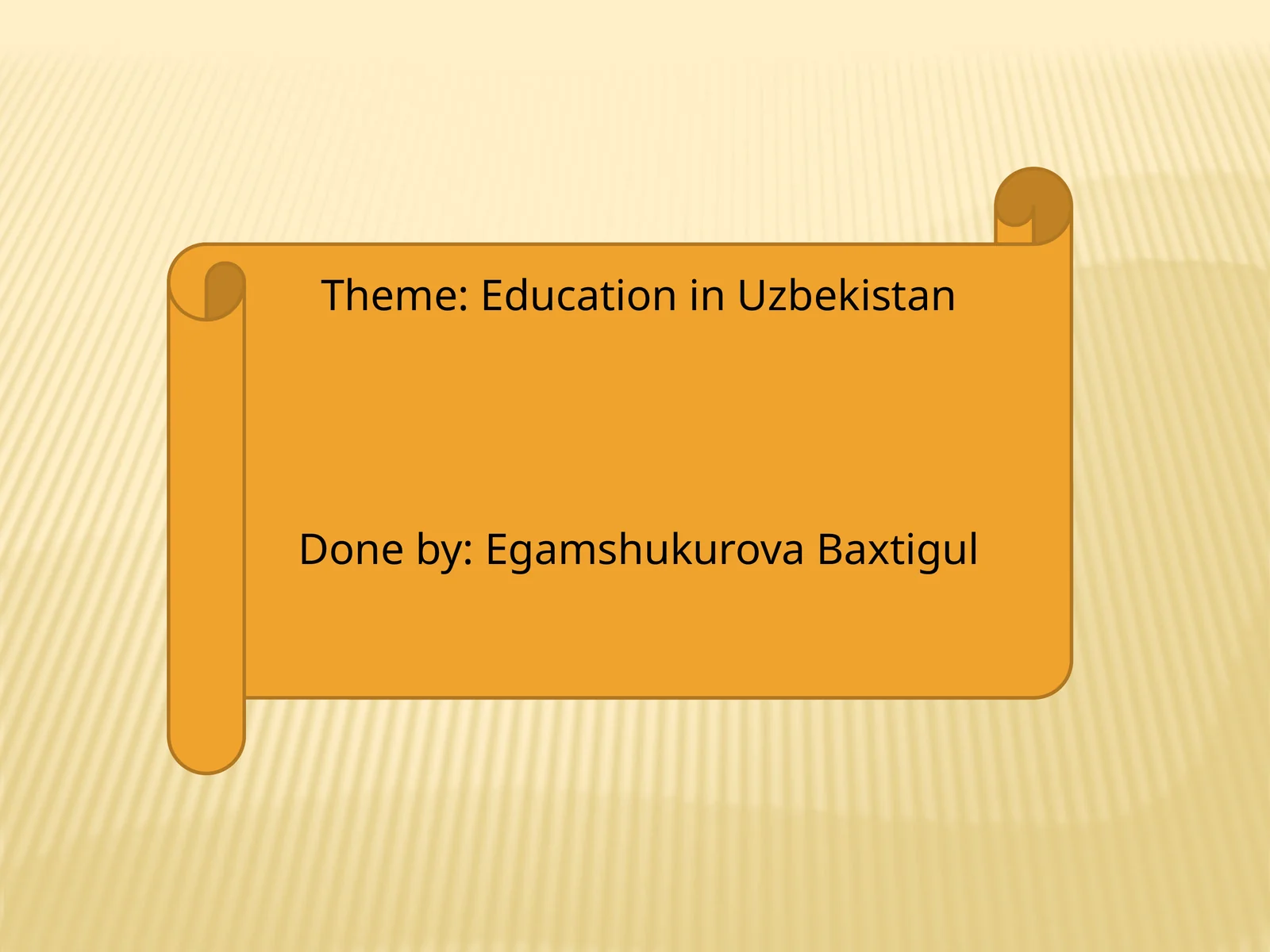 Education in Uzbekistan