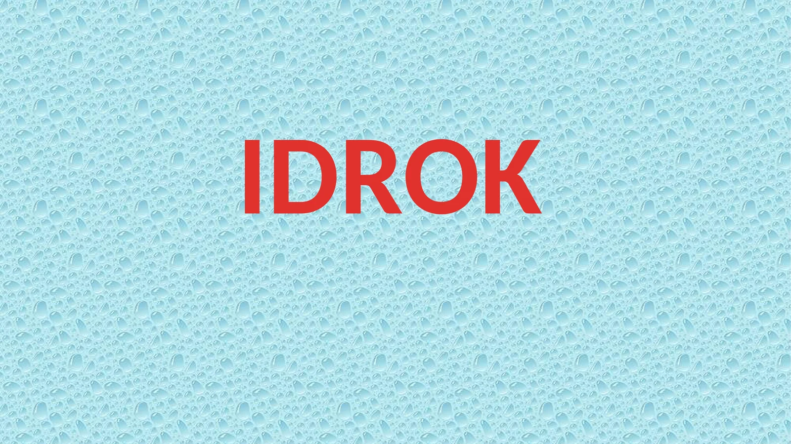 IDROK
