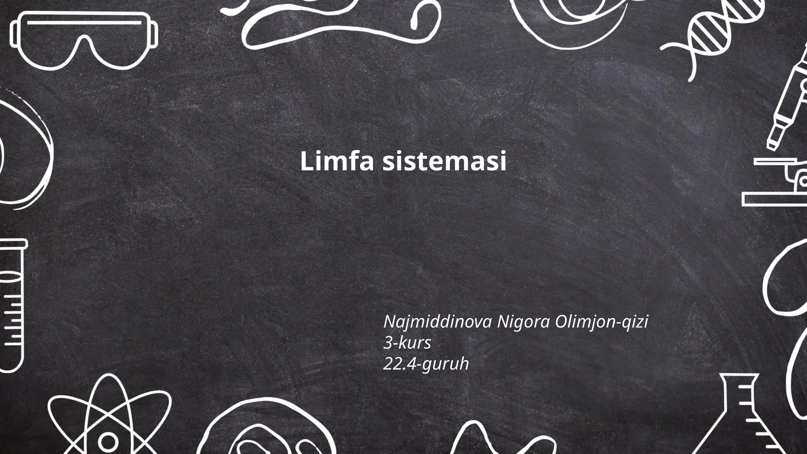Limfa sistemasi