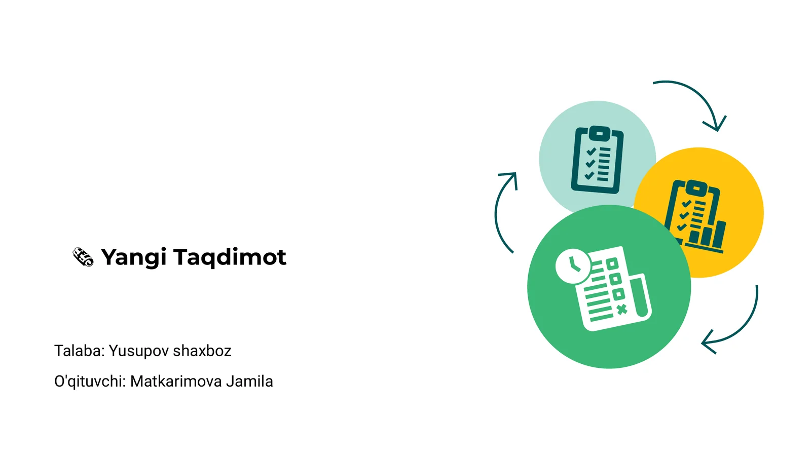 Yangi Taqdimot