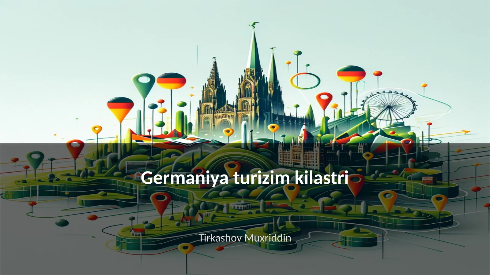 Germaniya turizim kilastri