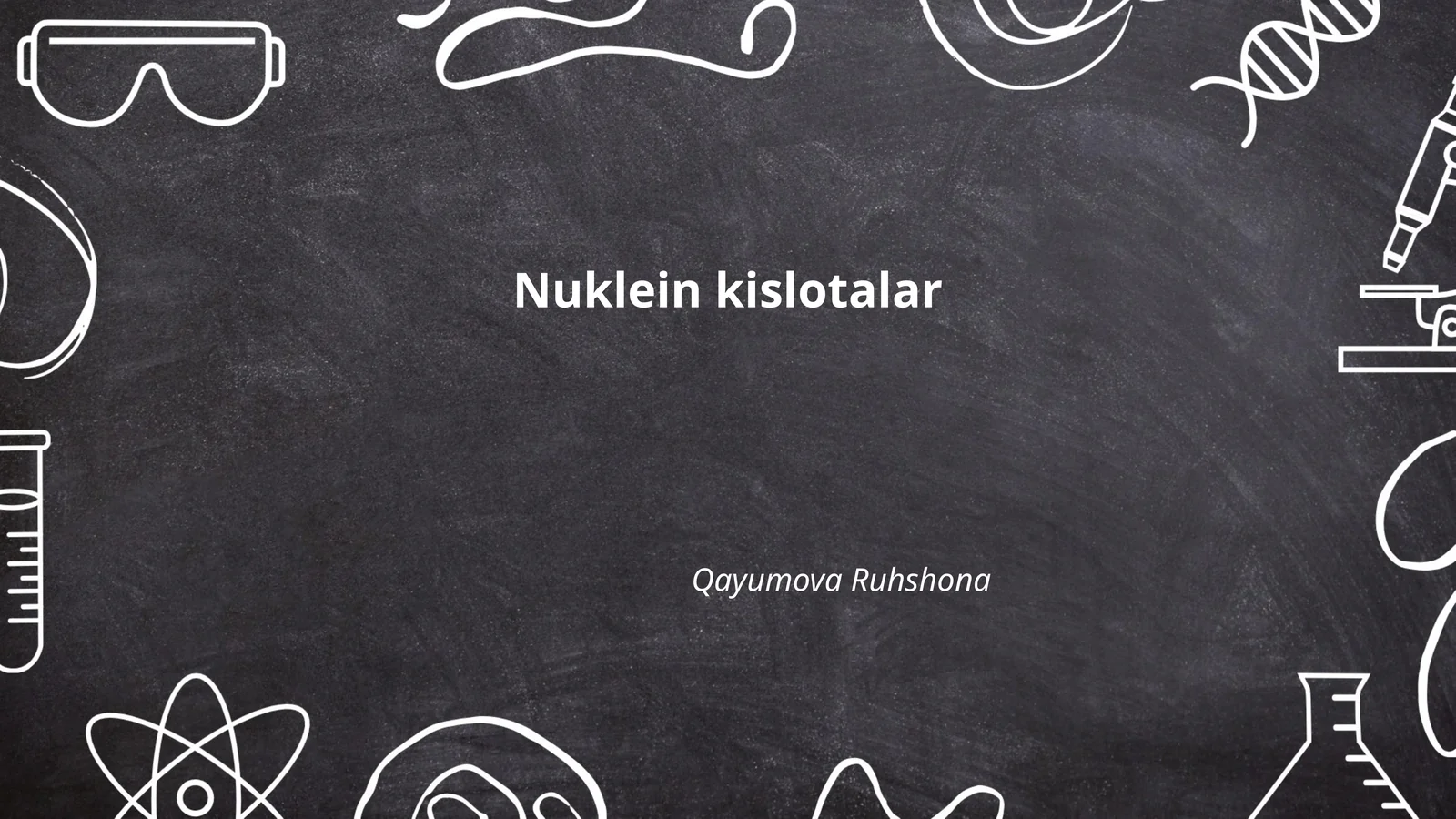 Nuklein kislotalar