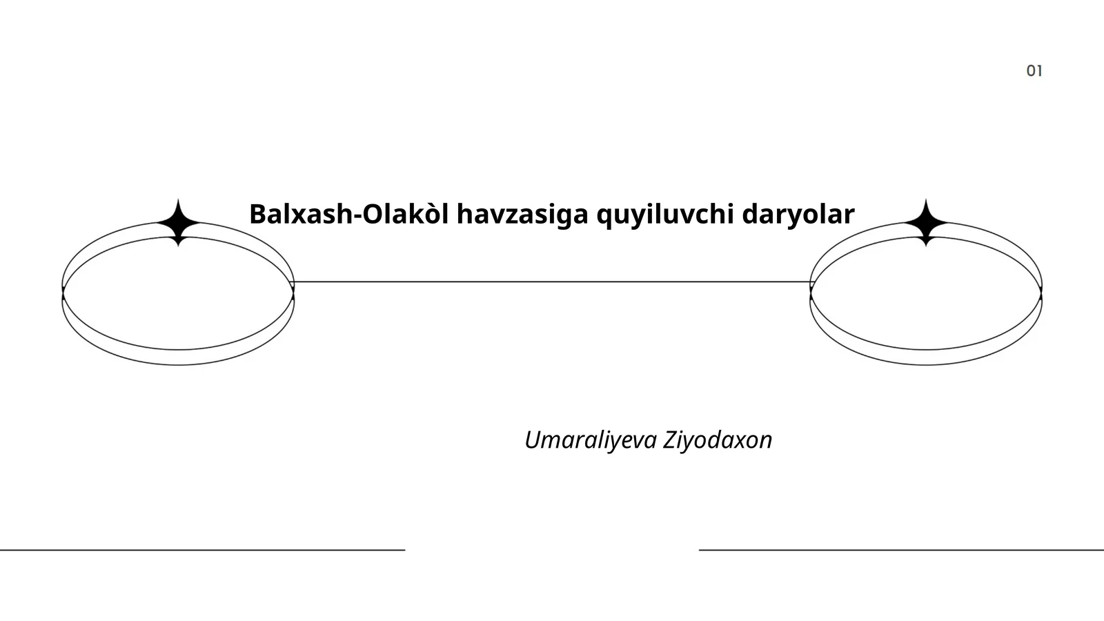 Balxash-Olakòl havzasiga quyiluvchi daryolar