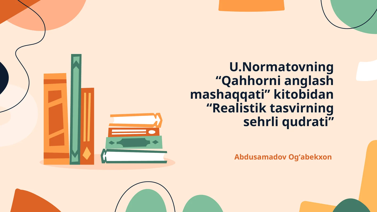 Realistik tasvirning sehrli qudrati