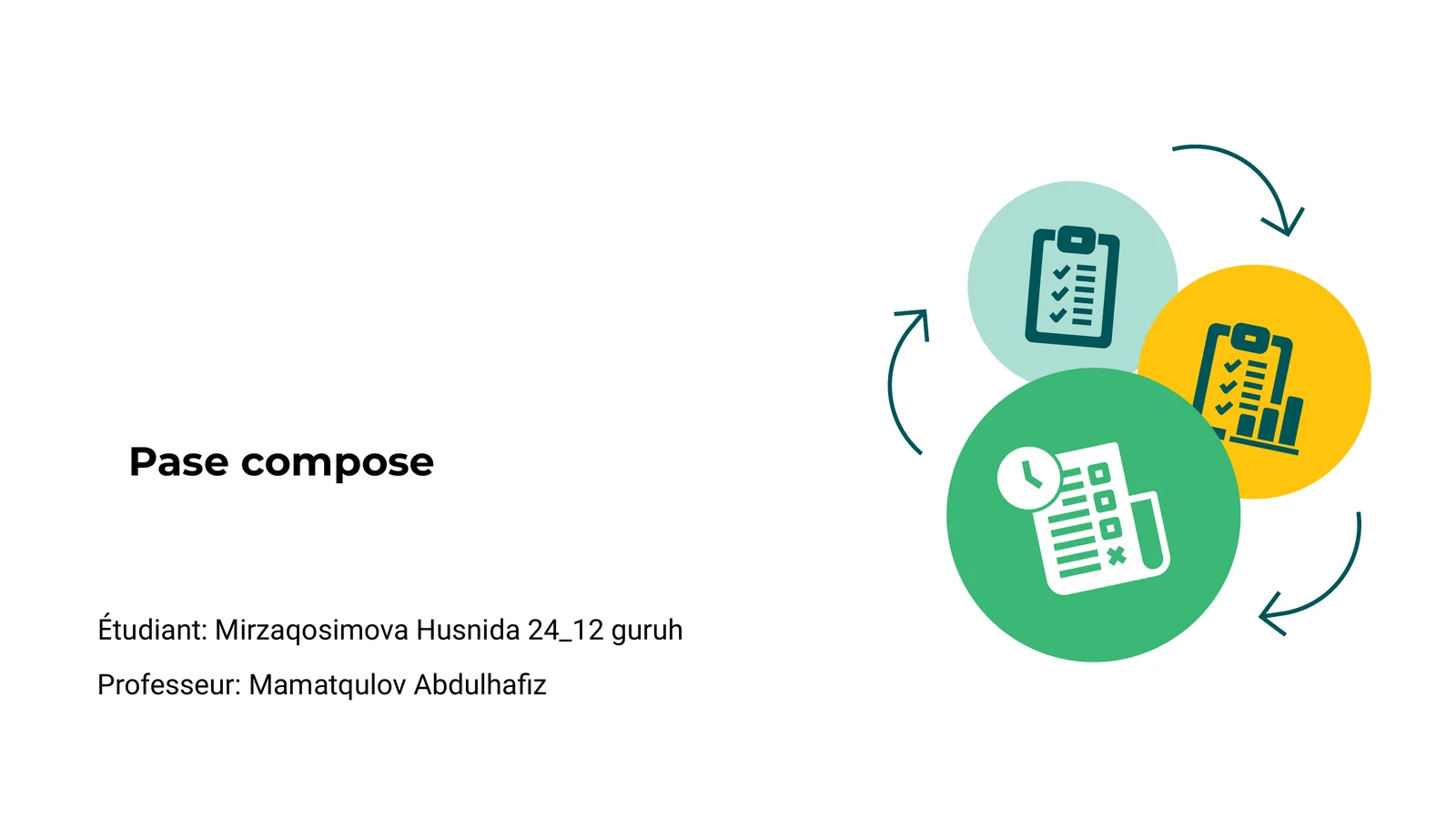 Pase compose