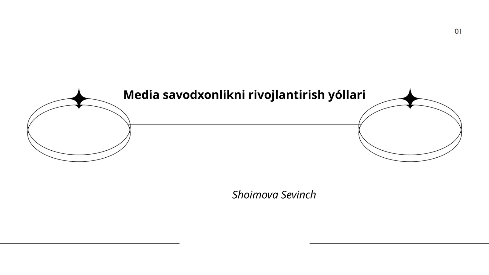 Media savodxonlikni rivojlantirish yóllari
