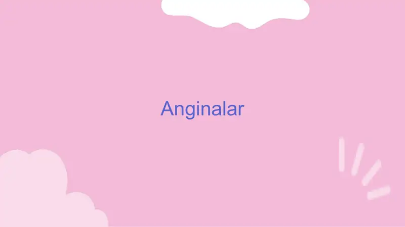 Anginalar