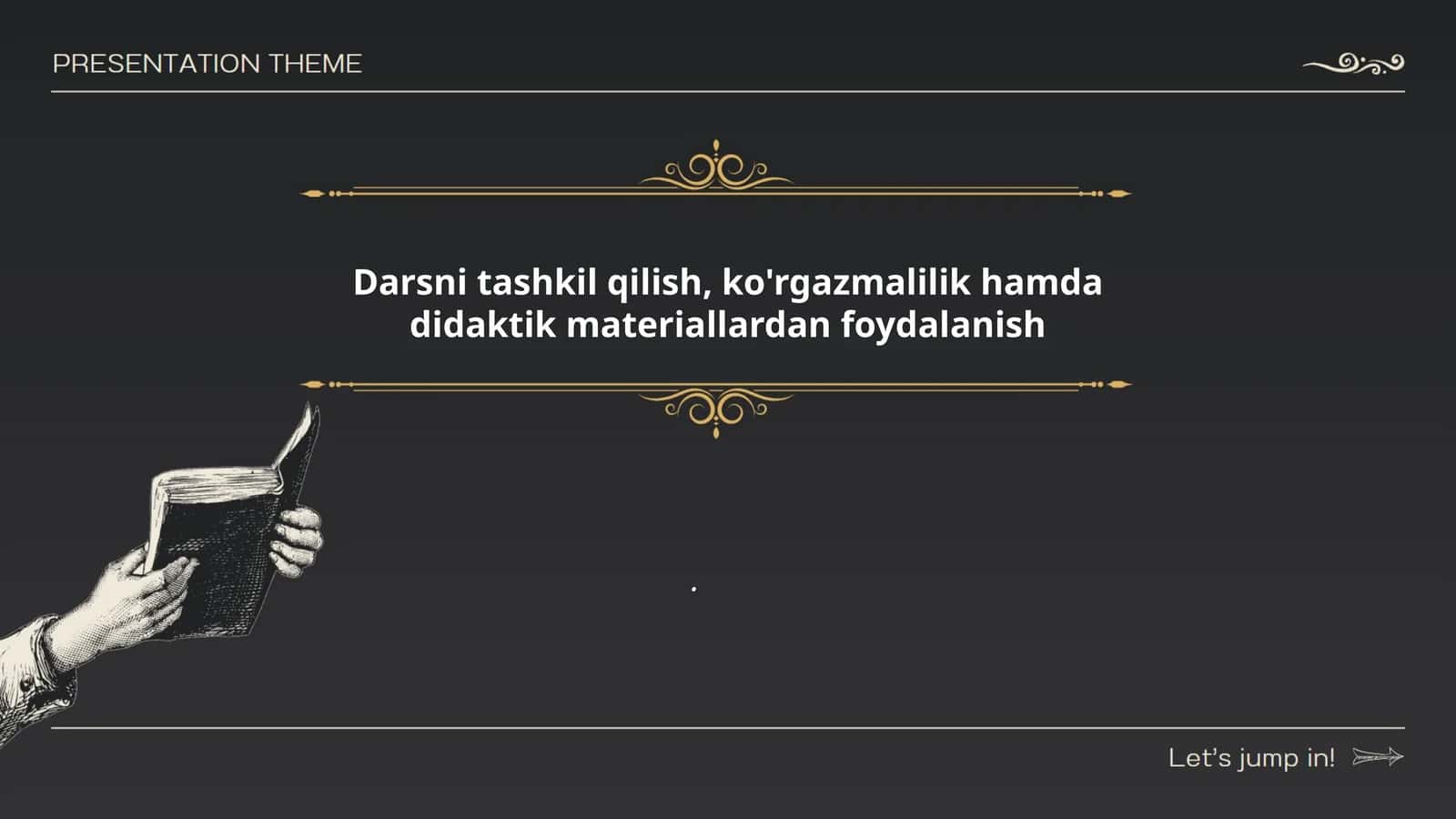 Darsni samarali tashkil qilish strategiyalari