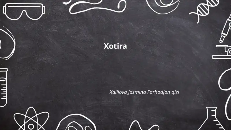 Xotira