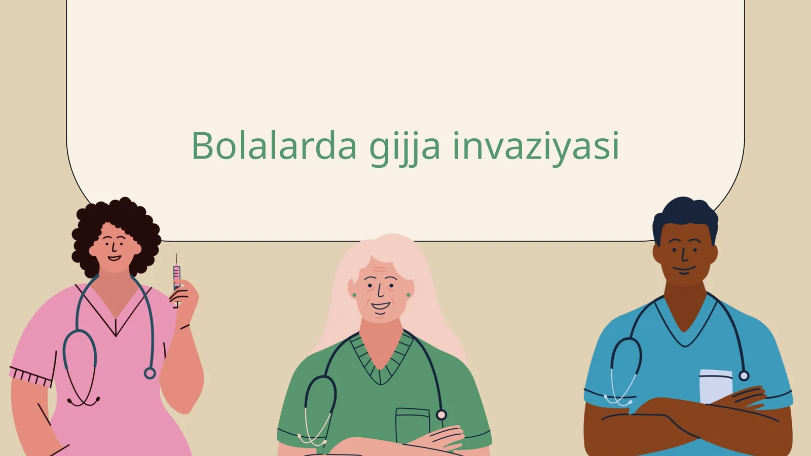 Bolalarda gijja invaziyasi
