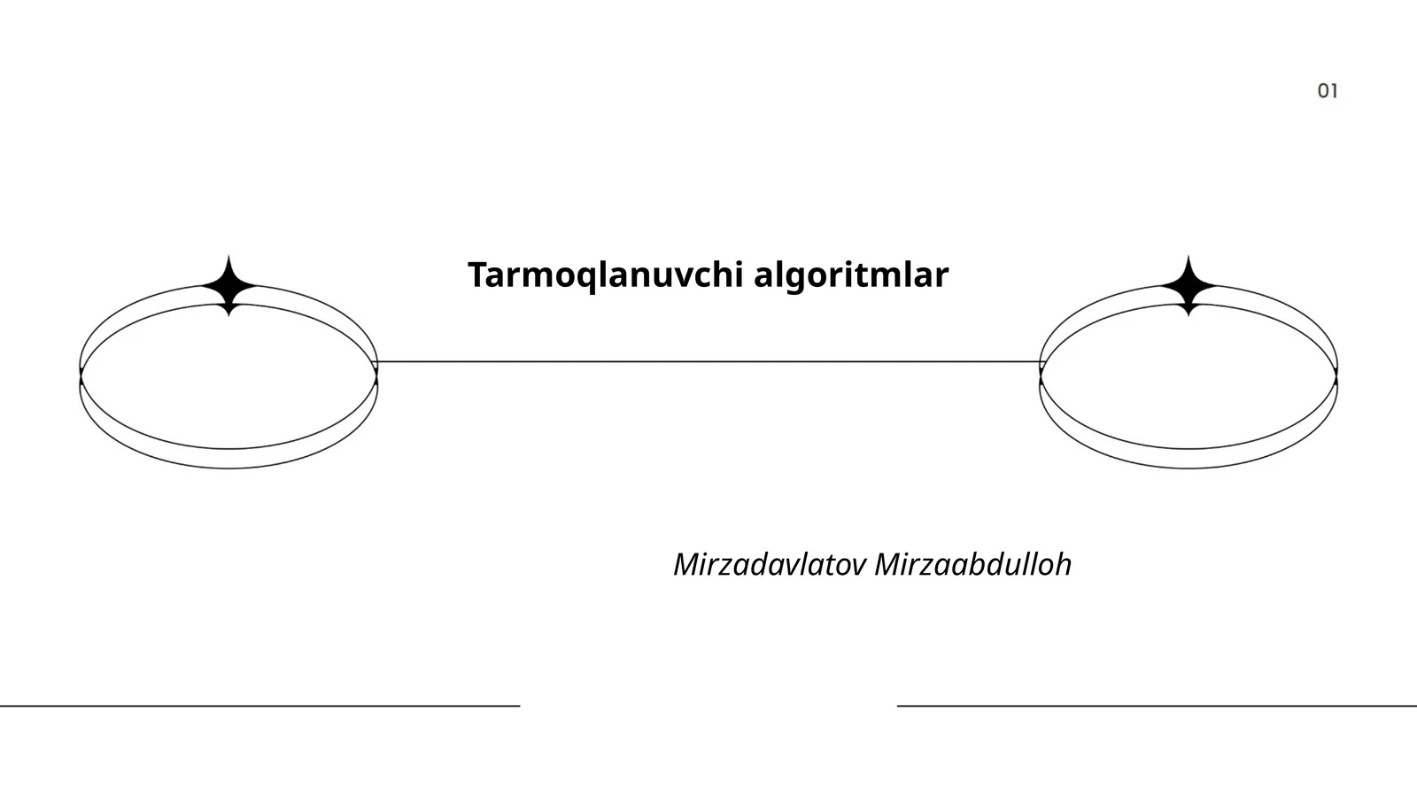 Tarmoqlanuvchi algoritmlar