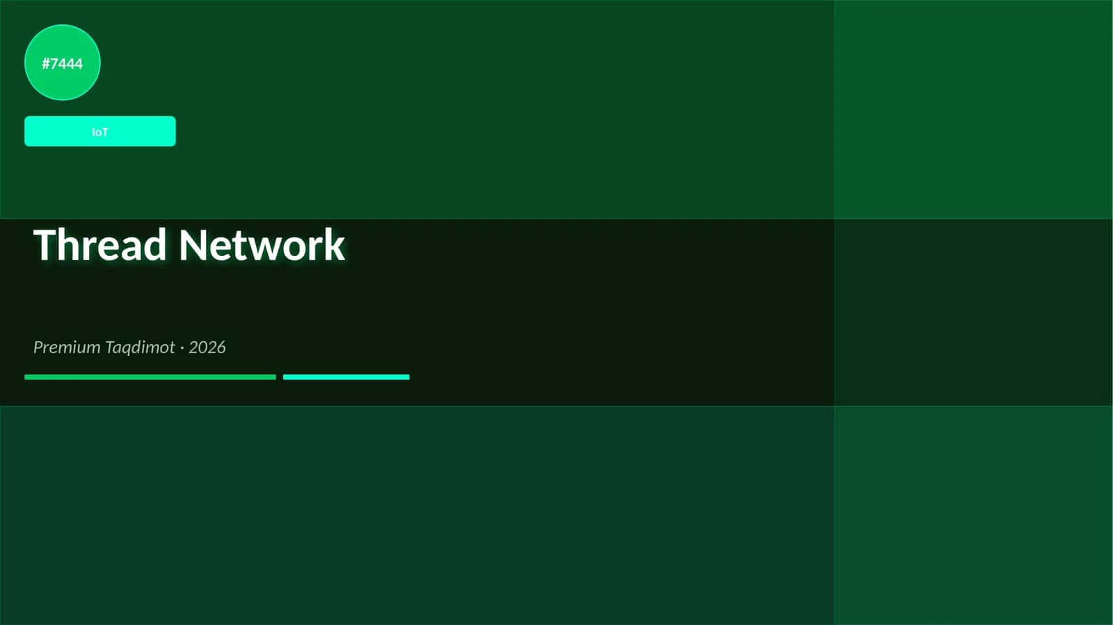 IoT Thread Network
