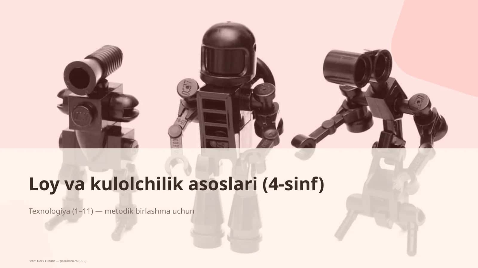 Loy va kulolchilik asoslari (4-sinf)