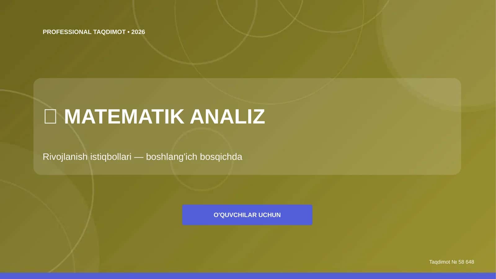Matematik Analiz