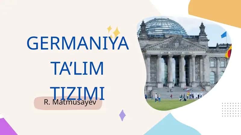 GERMANIYA TA’LIM TIZIMI