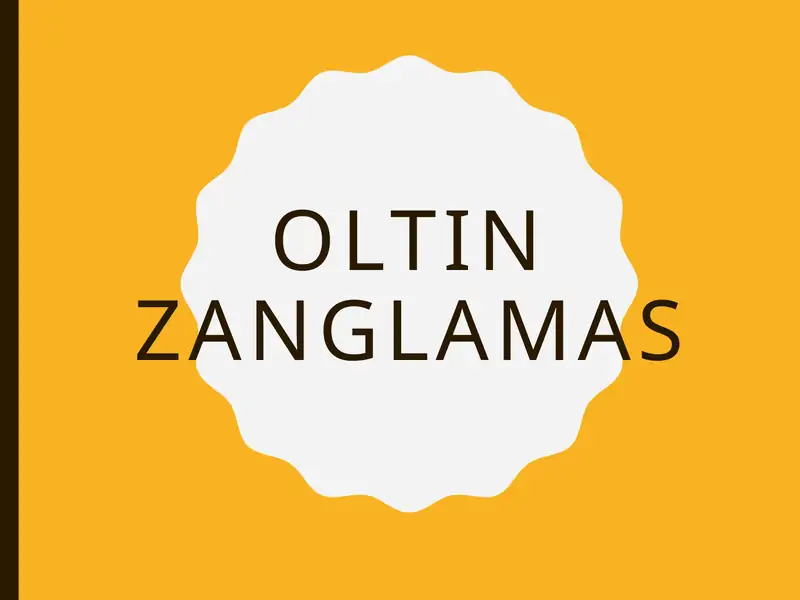 Oltin zanglamas