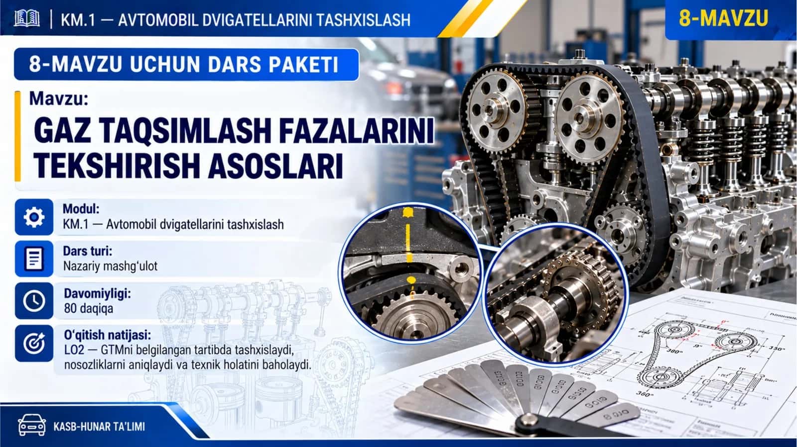 8-mavzu. GAZ TAQSIMLASH FAZALARINI TEKSHIRISH ASOSLARI