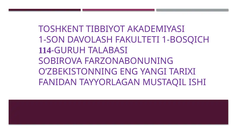 O’zbekistondagi muzeylar faoliyati