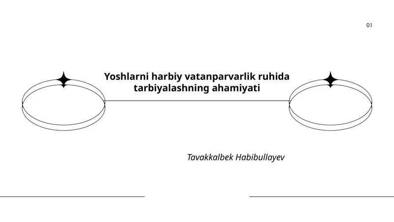 Yoshlarni harbiy vatanparvarlik ruhida tarbiyalashning ahamiyati
