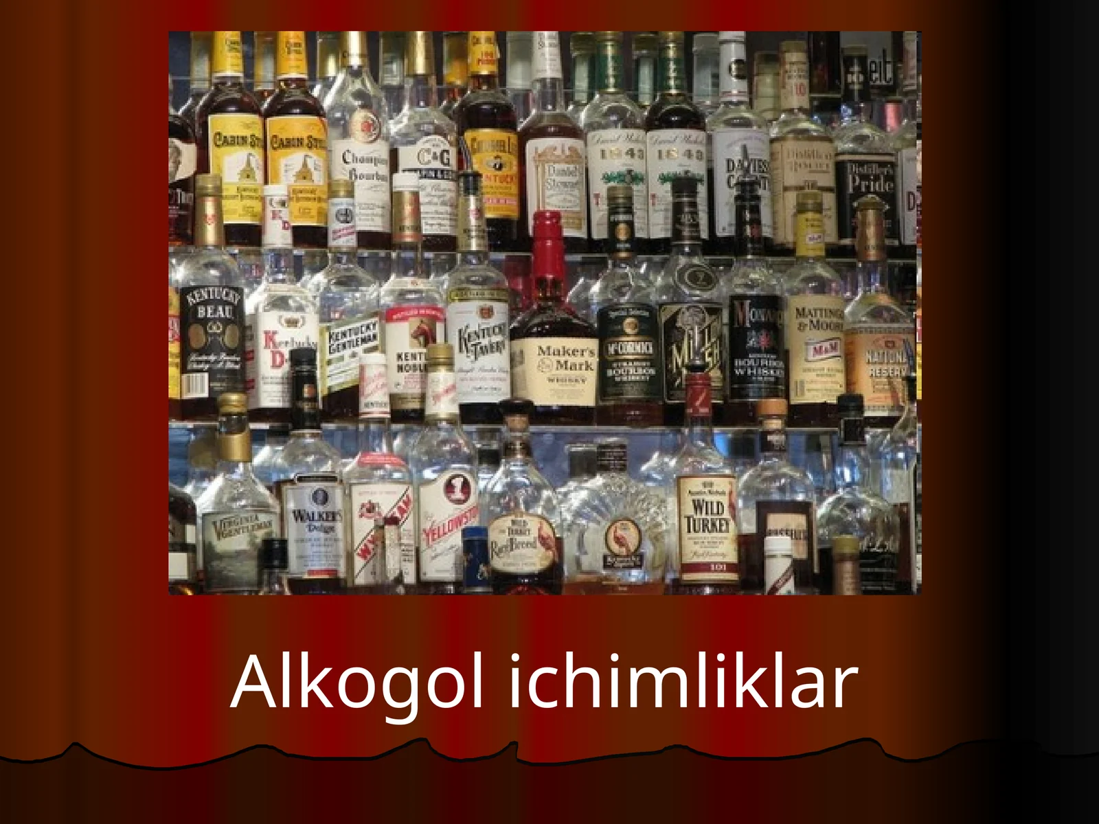 Alkogol ichimliklar