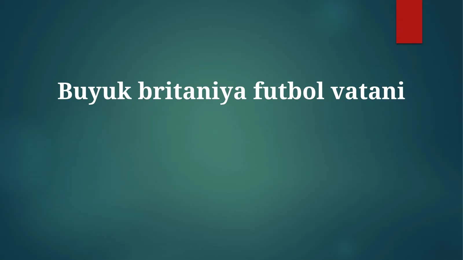 Buyukbritaniyafutbolvatani