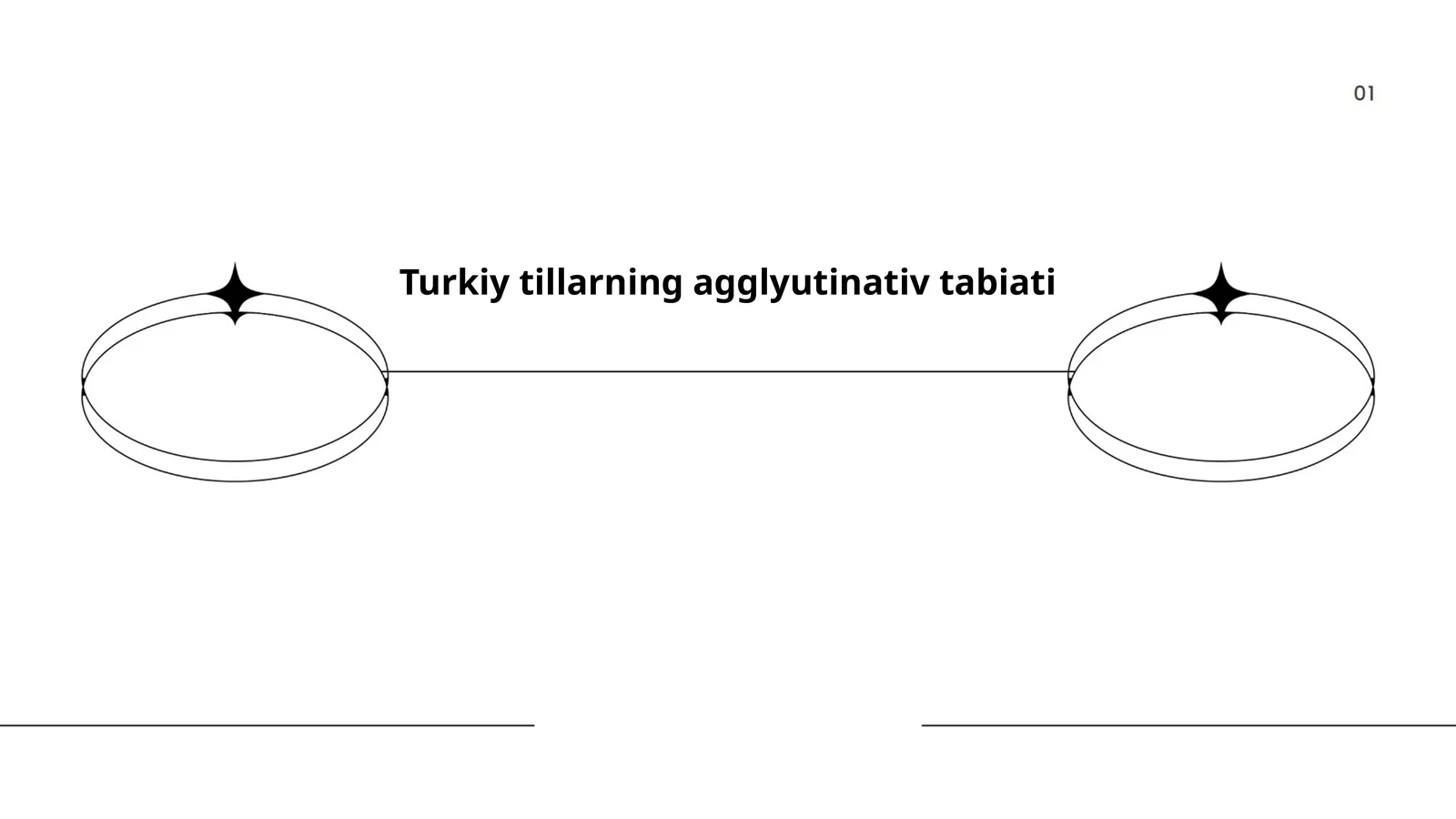 Turkiy tillarning agglyutinativ tabiati