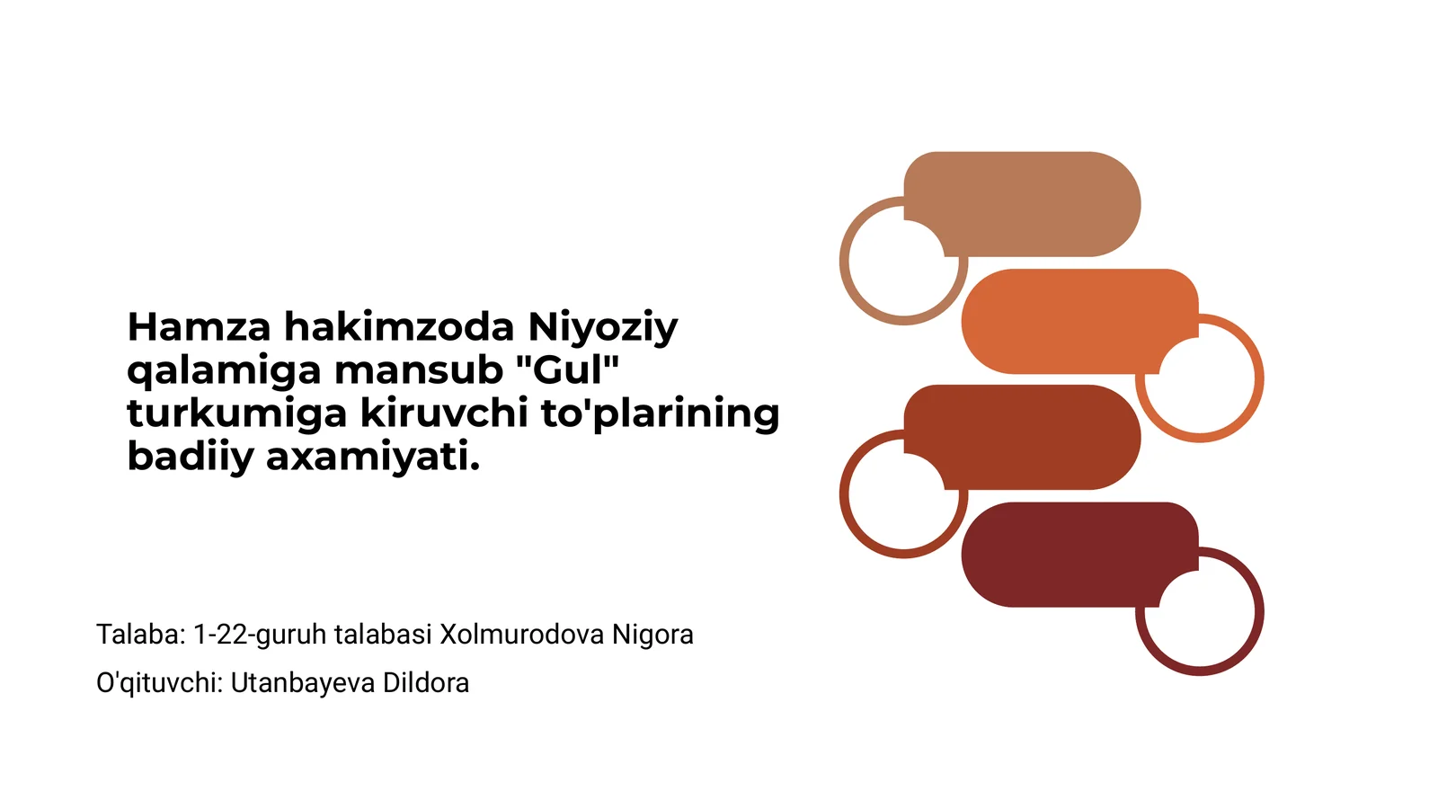 Hamza Hakimzoda Niyoziyning 'Gul' to'plami