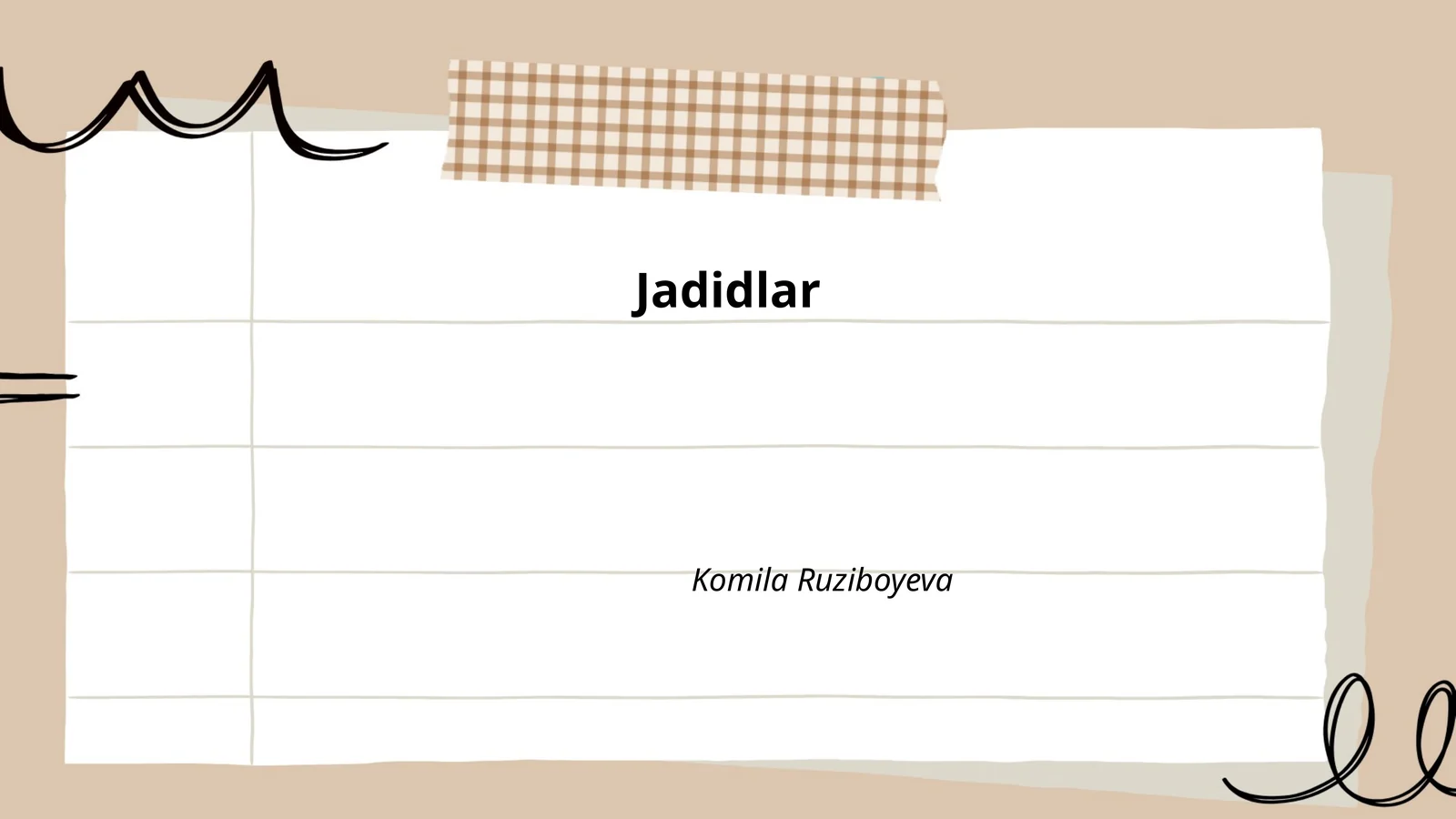 Jadidlar