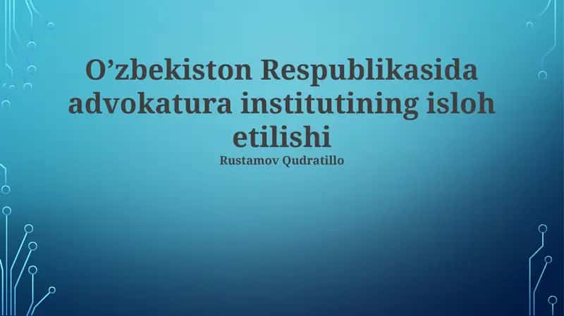 Islohotlarning Samaradorligini Baholash va Kelajak Rejalari