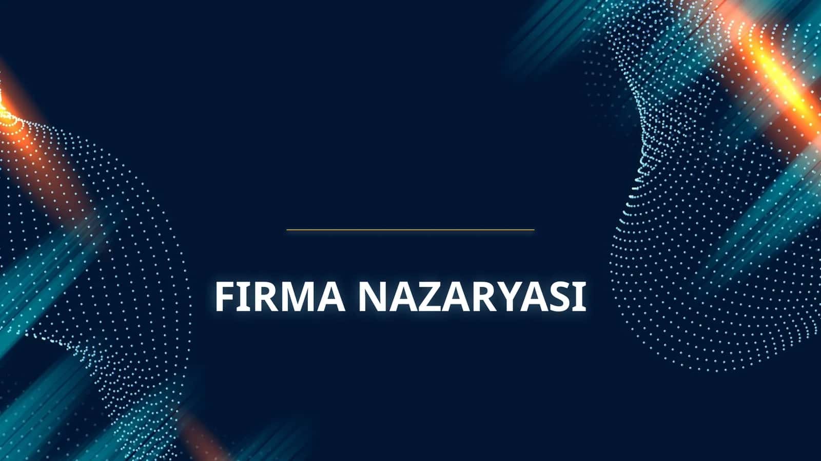 FIRMA NAZARYASI
