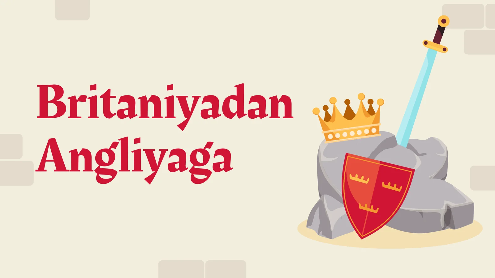 Britaniyadan Angliyaga
