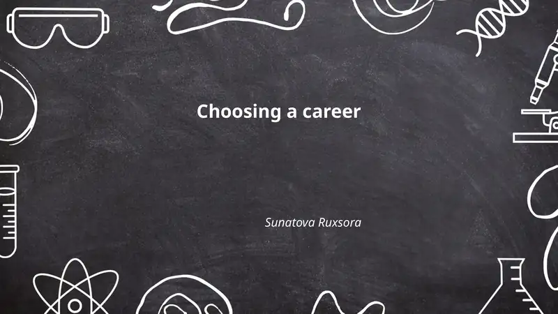 Assessing Personal Interests and Passions