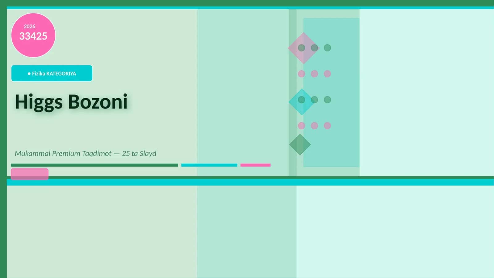 Higgs Bozoni