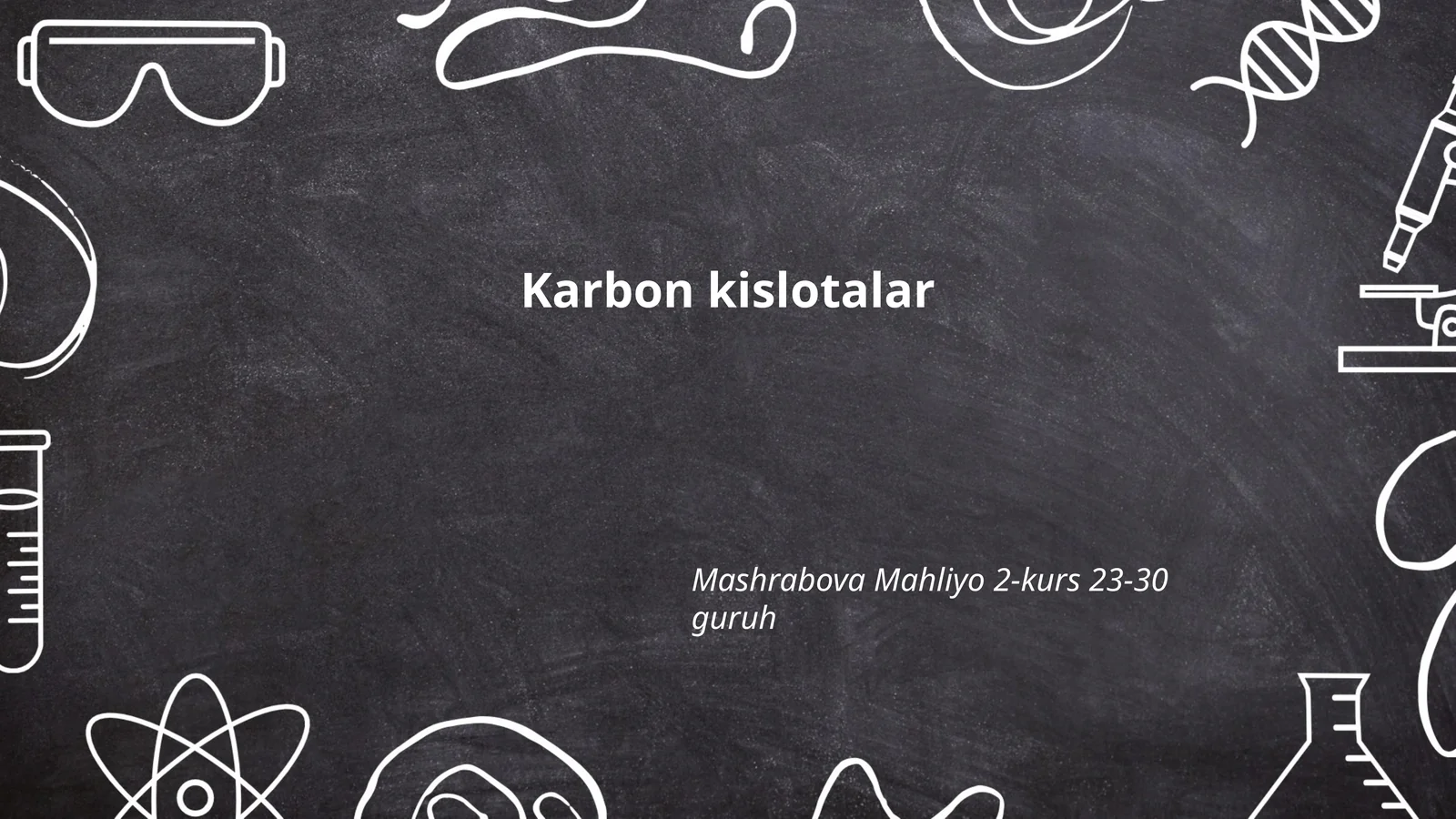 Karbon kislotalar